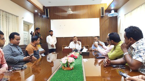 বকশীগঞ্জে সাংবাদিকদের সঙ্গে নবনিযুক্ত ইউএনওর মতবিনিময়