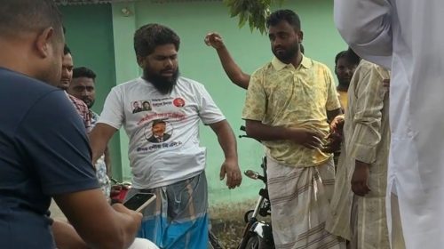 শ্রীপুরে অবৈধভাবে রাস্তা নির্মাণে বাঁধা ও হামলার অভিযোগ