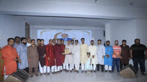 বোয়ালখালী প্রেস ক্লাবের ঈদ পুণর্মিলনী ও প্রীতি সন্মাননা উৎসব অনুষ্ঠিত