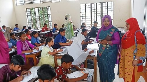 গৌরীপুরে প্রাথমিক বৃত্তি পরীক্ষায় ১২৭০ জনের মধ্যে অনুপস্থিত ৫৬৪ জন