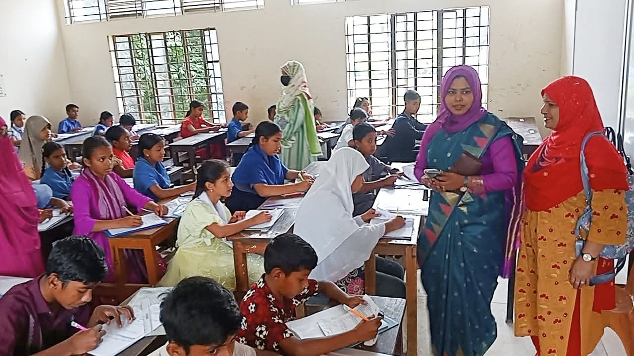 গৌরীপুরে প্রাথমিক বৃত্তি পরীক্ষায় ১২৭০ জনের মধ্যে অনুপস্থিত ৫৬৪ জন