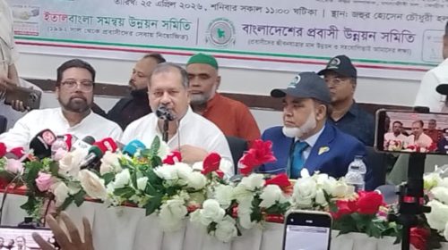 ইউরোপে দক্ষ জনশক্তি পাঠাতে ‘রোডম্যাপ’ তৈরির তাগিদ দিয়েছেন তথ্যমন্ত্রী জহির উদ্দিন স্বপন