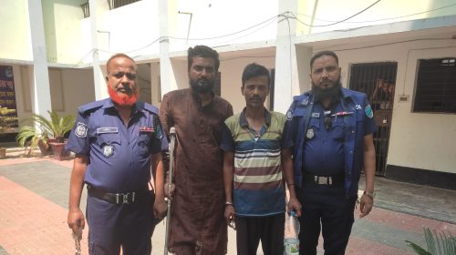 মাদারীপুরে ট্রাকচালকের হাত-পা বেঁধে ১৪ হাজার লিটার তেল লুট, গ্রেপ্তার ২