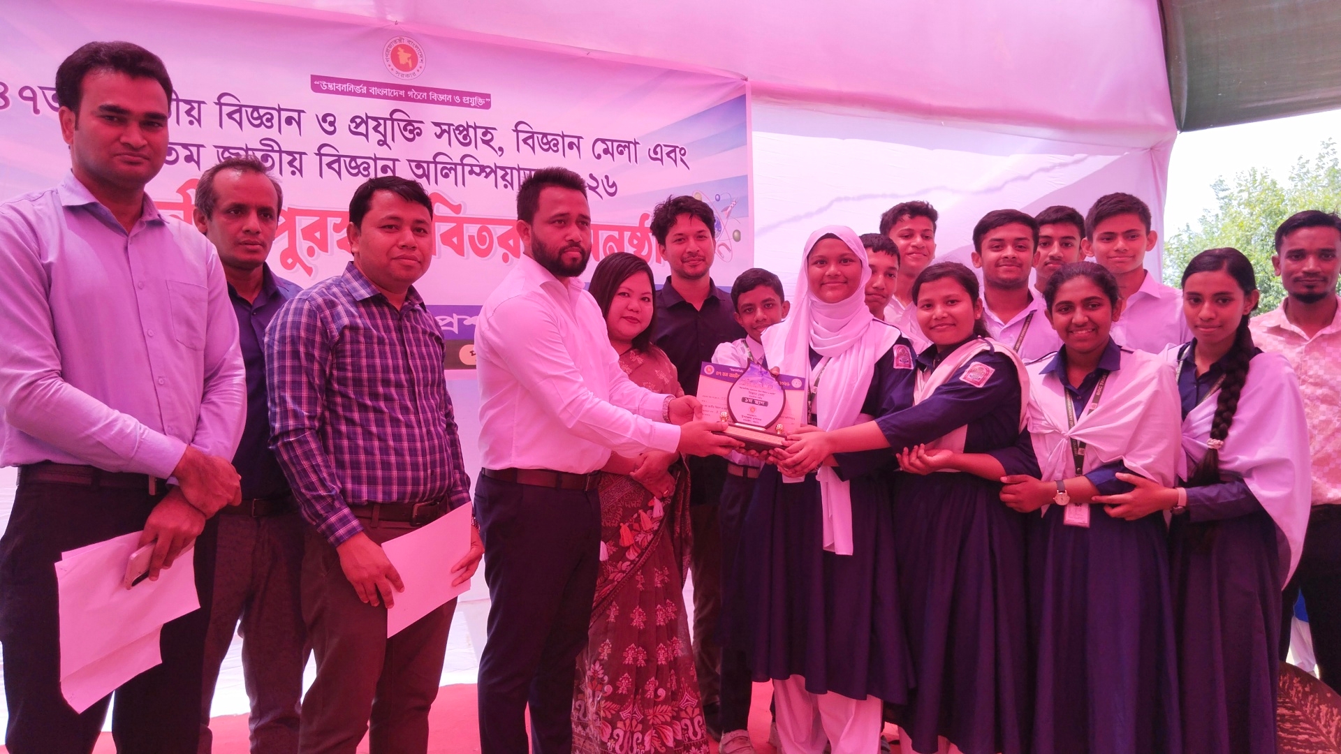 চন্দনাইশে ৪৭তম জাতীয় বিজ্ঞান ও প্রযুক্তি মেলা সম্পন্ন