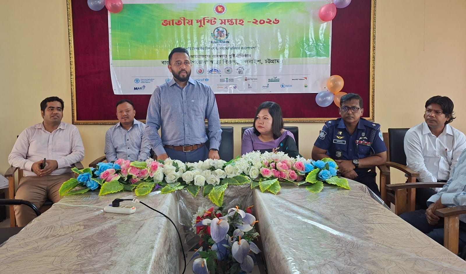 চন্দনাইশে জাতীয় পুষ্টি সপ্তাহের উদ্বোধন