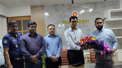 চন্দনাইশে নতুন ইউএনও মো. আবদুর রহমান এর যোগদান