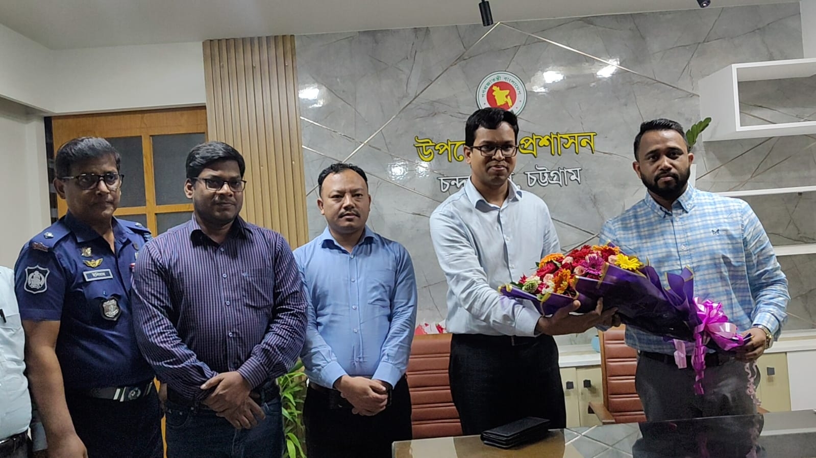 চন্দনাইশে নতুন ইউএনও মো. আবদুর রহমান এর যোগদান