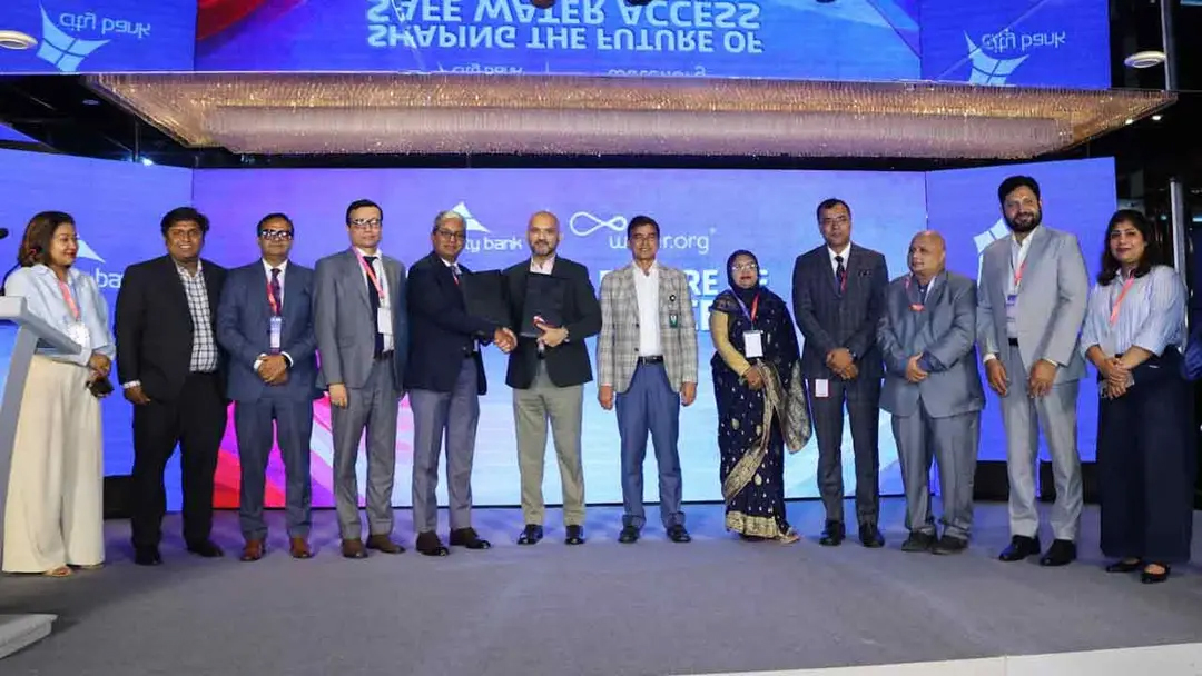 নিরাপদ পানি-স্যানিটেশন সুবিধায় সিটি ব্যাংক এবং ওয়াটার ডট ওআরজির উদ্যোগ