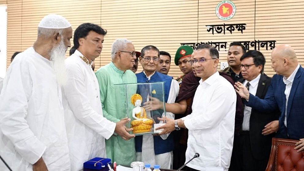 ধর্ম যার যার, নিরাপত্তার অধিকার সবার: বৌদ্ধ পূর্ণিমায় প্রধানমন্ত্রী তারেক রহমান