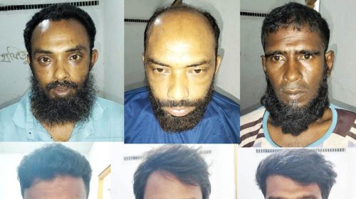 ধুনটে মাদকের আস্তানা থেকে গ্রেফতার ৬