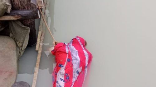 দুমকীতে ফেরি থেকে পড়ে নিখোঁজ হওয়া বৃদ্ধের মরদেহ উদ্ধার