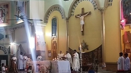 বড়াইগ্রামের খ্রিস্টান ধর্মপল্লীগুলোতে ইস্টার সানডে পালিত