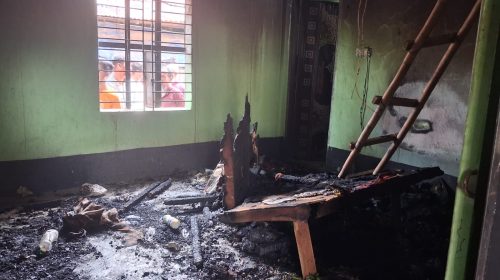 শ্রীপুরে অগ্নিকাণ্ডে ১৮টি ঘর পুড়ে ছাই, প্রায় ৮০ লাখ টাকার ক্ষতি