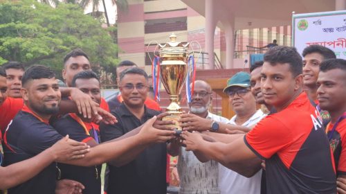 ঢাকা রেঞ্জের আন্তঃব্যাটালিয়ন ফুটবল, ভলিবল ও কাবাডি টুর্নামেন্ট অনুষ্ঠিত