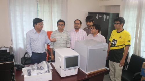 গোবিপ্রবিতে ৯ বিভাগে কেমিক্যাল সরবরাহ, মেডিকেল সেন্টারে নতুন সরঞ্জাম সংযোজন