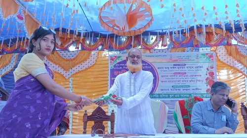 উলিপুরে বিদায় ও বরণ উপলক্ষে আলোচনা ও দোয়া অনুষ্ঠিত