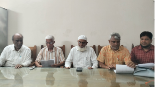 ২০ এপ্রিলেই বাঁশখালী আইনজীবী সমিতির নির্বাচন, সংবাদ সম্মেলনে স্থগিত নোটিশ ভিত্তিহীন দাবি