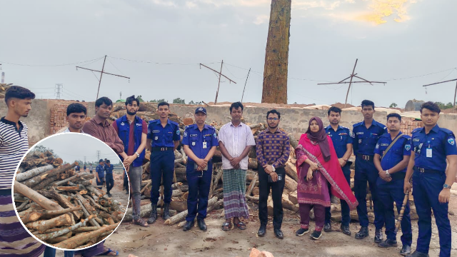 বাঁশখালীতে অবৈধ ইটভাটায় অভিযান, ২ লাখ টাকা জরিমানা