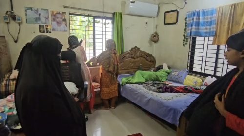 আশুলিয়ায় রেশ না কাটতেই আবারও ডাকাতি