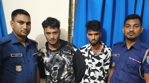 আশুলিয়ায় দুই মাদক ব্যবসায়ী গ্রেফতার; ১০০ পিচ ইয়াবা উদ্ধার