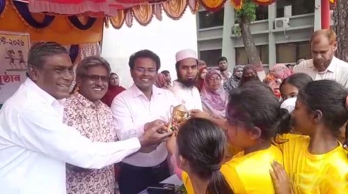 লালপুরে প্রাথমিক বিদ্যালয় গোল্ডকাপ ফুটবল টুর্নামেন্টের ফাইনাল