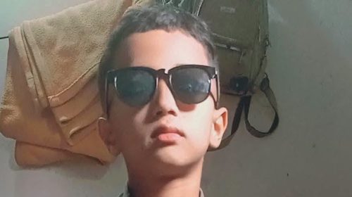 শ্রীপুরে শিশু শিক্ষার্থী কাভার্ডভ্যান চাপায় নিহত