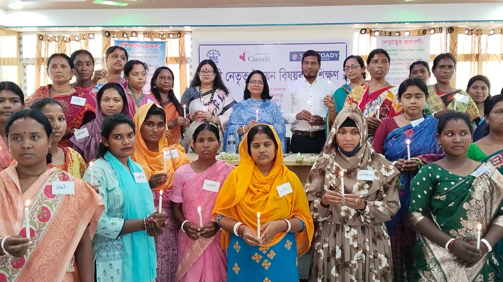 ফুলবাড়ীতে নারী নেতৃত্ব উন্নয়ন বিষয়ক প্রশিক্ষণ কর্মশালা উদ্বোধন