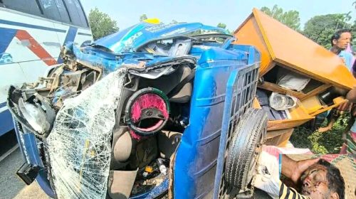 মধুপুরে সড়ক দুর্ঘটনায় নিহত ১