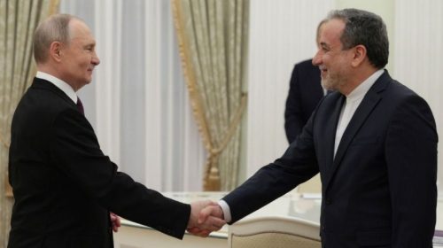 রাশিয়ার কাছে যে ধরনের সহায়তা চায় ইরান