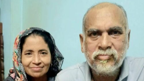 আড়াইহাজার থানা পুলিশের সহায়তায় হারানো সংসার ফিরে পেল এক অসহায় নারী