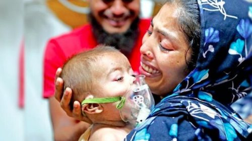 হাম ও উপসর্গে আরও ৫ জনের মৃত্যু