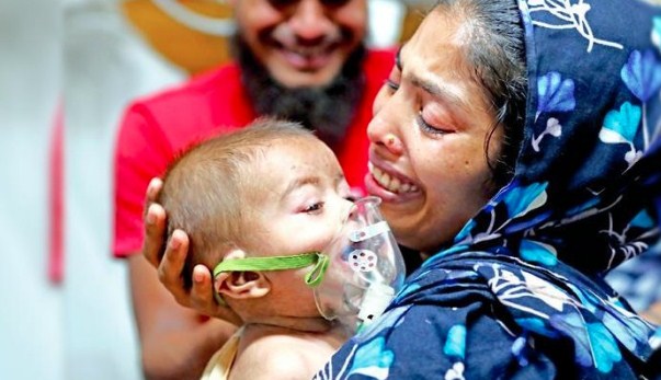 হাম ও উপসর্গে আরও ৫ জনের মৃত্যু