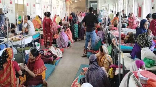 হামের উপসর্গ নিয়ে ২৬ দিনে ১৬৬ শিশুর মৃত্যু