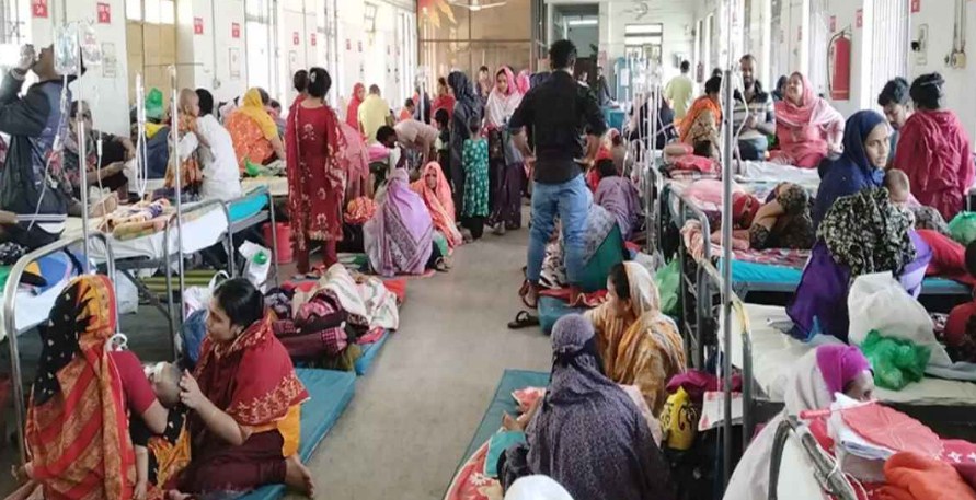 হামের উপসর্গ নিয়ে ২৬ দিনে ১৬৬ শিশুর মৃত্যু