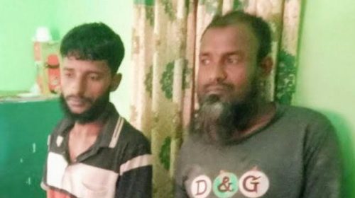 বাউফলে চোরাই গরু উদ্ধার : আটক ২