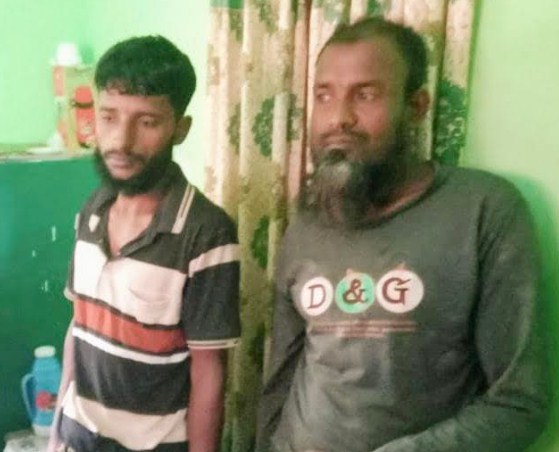 বাউফলে চোরাই গরু উদ্ধার : আটক ২