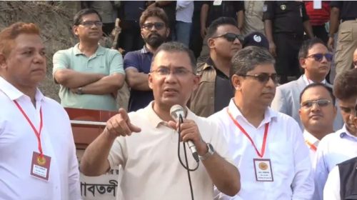 বগুড়ায় খাল পুনঃখনন উদ্বোধন, দেশজুড়ে ২০ হাজার কিমি খাল খননের ঘোষণা