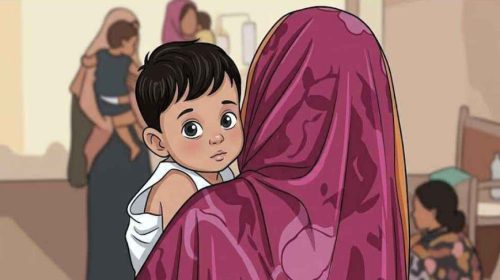 হামের উপসর্গ নিয়ে দেশে আরও ৫ শিশুর মৃত্যু