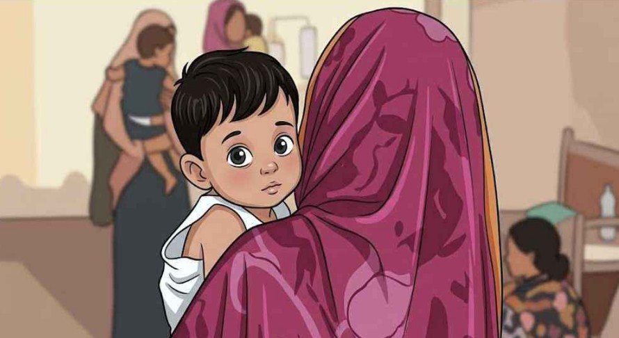 হামের উপসর্গ নিয়ে দেশে আরও ৫ শিশুর মৃত্যু