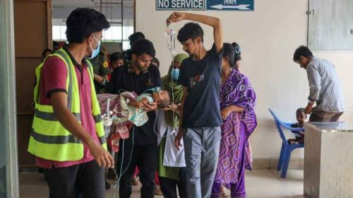 দেশে হাম ও হামের উপসর্গে আরও ৫ শিশুর মৃত্যু