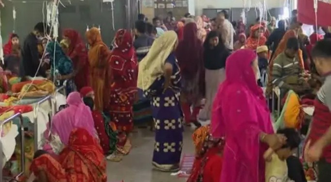 রাজশাহীতে হামের উপসর্গ নিয়ে ৫ শিশুর মৃত্যু