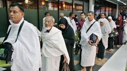 সৌদি আরব পৌঁছেছেন ৩৯ হাজার ৩৯৮ হজযাত্রী