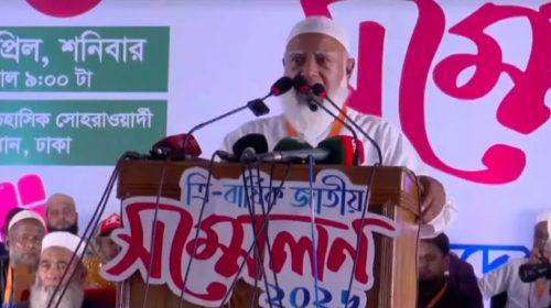 জামায়াত চায় আগামীতে শ্রমিকের ঘর থেকেও প্রধানমন্ত্রী হোক