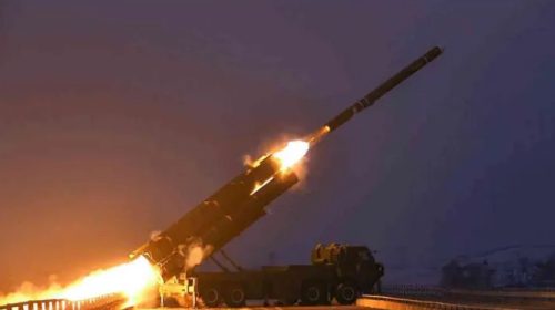 ইরান যুদ্ধের উত্তেজনার মাঝেই উত্তর কোরিয়ার ক্ষেপণাস্ত্র পরীক্ষা