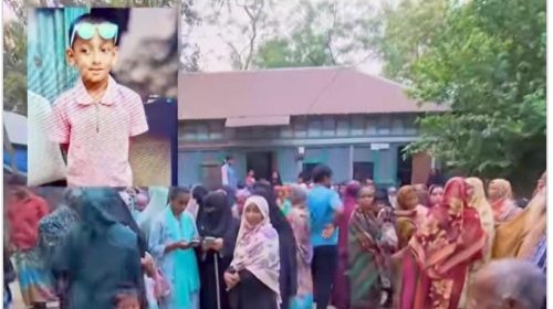 আড়াইহাজারে অটো চাপায় শিশু নিহত