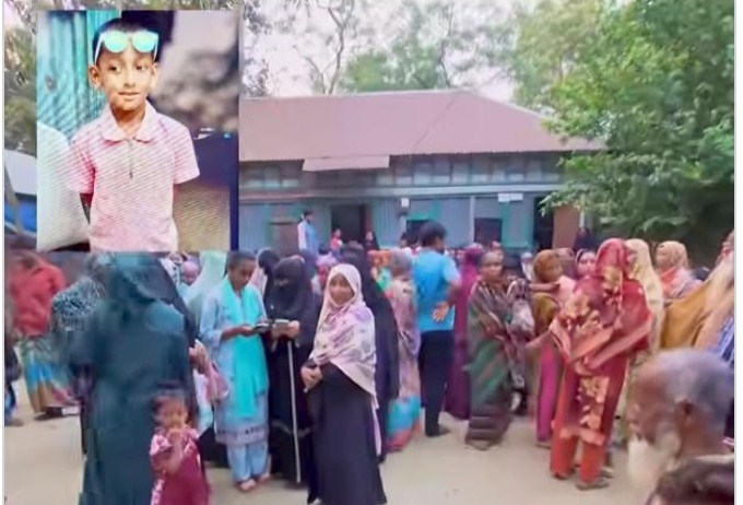 আড়াইহাজারে অটো চাপায় শিশু নিহত