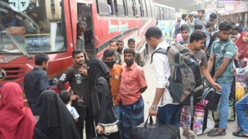 বাসভাড়া বাড়ল