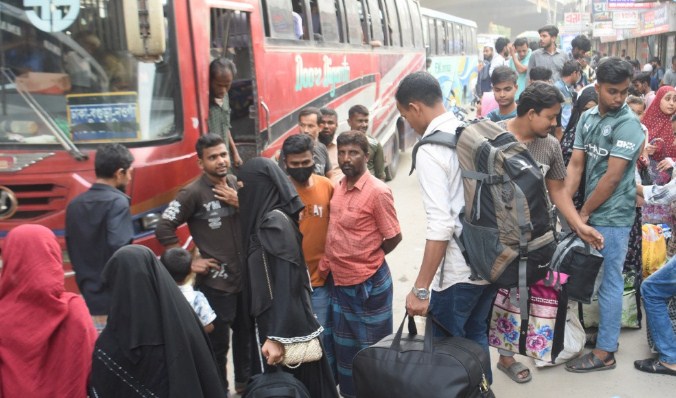 বাসভাড়া বাড়ল