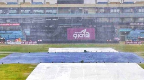 বৃষ্টিতে পণ্ড বাংলাদেশ-নিউজিল্যান্ড দ্বিতীয় টি-টোয়েন্টি