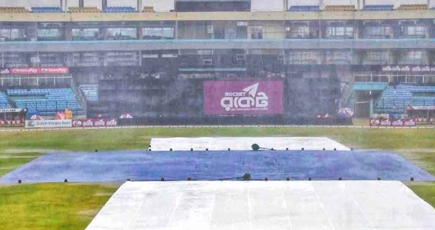 বৃষ্টিতে পণ্ড বাংলাদেশ-নিউজিল্যান্ড দ্বিতীয় টি-টোয়েন্টি